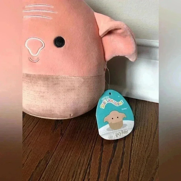 Harry Potter Wizarding World x Original Squishmallows 8” Dobby - NWT!! - Picture 2 of 6